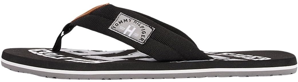 Tommy Hilfiger Herren Flip Flops Essential TH Beach Sandal Badeschuhe