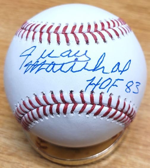 Autographed Juan Marichal "HoF '83" Rawlings Official Major League Baseball with