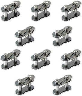 #25 Roller Chain Connecting Links (10 Pack) Carbon Steel