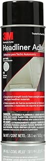 3M Headliner & Fabric Adhesive, 18.1 oz., | Exceptional Strength Bonds Heavyweight Automotive Fabrics to Metal Surfaces, For Headlines, Carpet, Foam & More (38808)