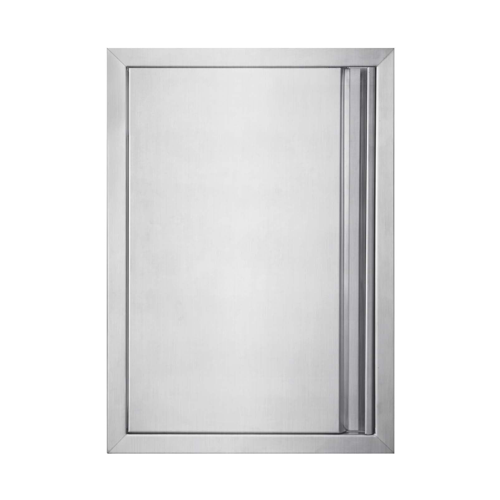 BI-DTOOL Outdoor Kitchen Single Doors 17" W X 24" H BBQ Access Door Thickened 30