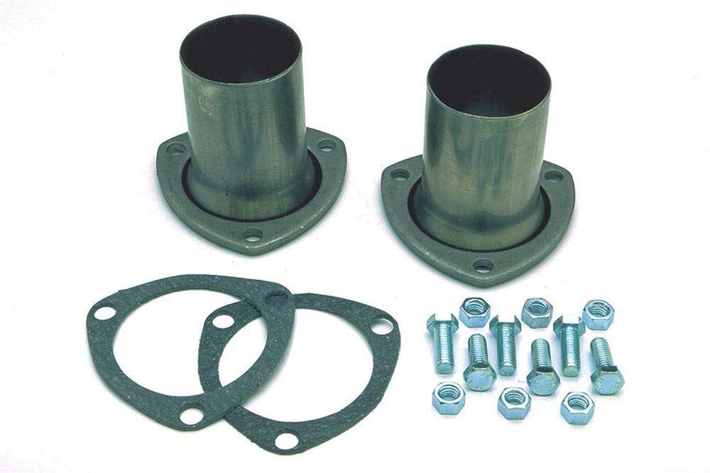 Hedman Hedders Collector Reducer, 3 in Inlet to 2.5 in OD Outlet, 3-Bolt Flange,