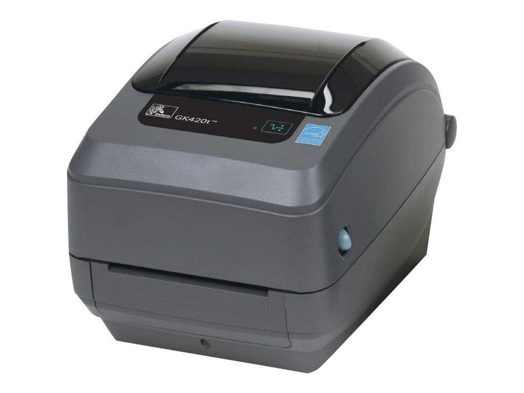 Zebra GK420t - Label Printers (203 x 203 DPI, Wired, 0.08-0.2, 0.003-0.0075, COD
