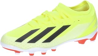 adidas Unisex Kids X Crazyfast.3 Firm Ground Boots KidsFIRM Ground