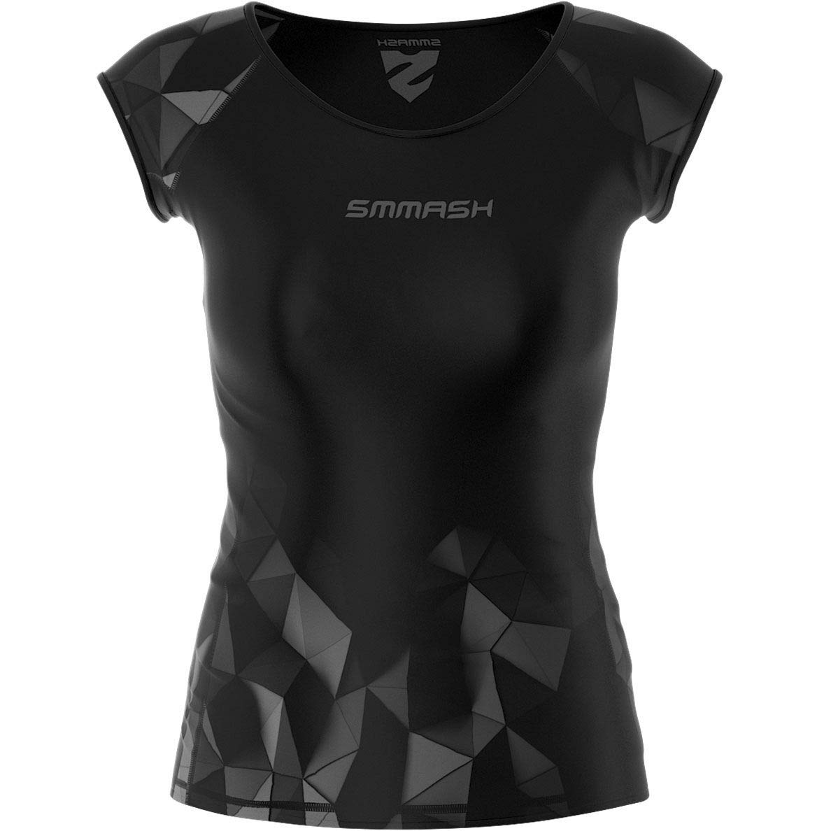 SMMASH Functional Shirt Women's Compression Shirt Sports Shirt Short Sleeve Brea