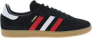 adidas Samba Mens Shoes Size 10, Color: Black/Red/White