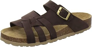 AFS-Schuhe - Women's mules made of genuine leather, high-quality mules made in Germany