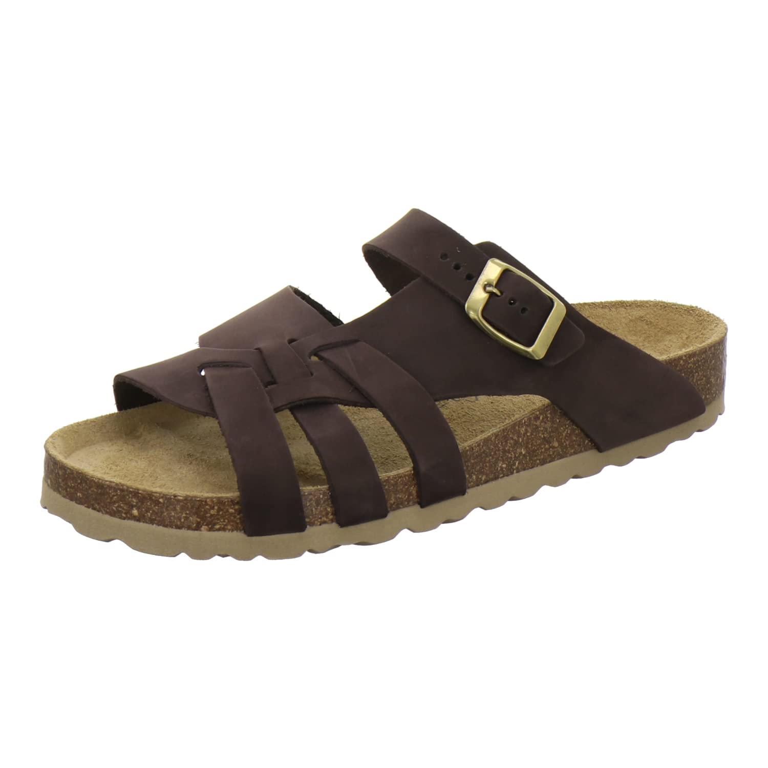 AFS-Schuhe - Women's mules made of genuine leather, high-quality mules made in G