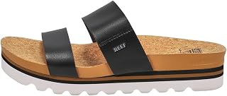 Reef Cushion Bounce Vista Women's Sandals, Black, 41 EU
