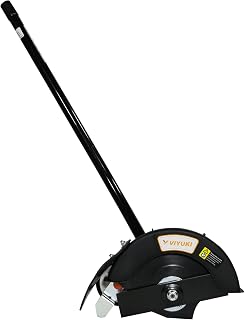 VIYUKI 9-Inch Cutting Blade Lawn Edger Universal Attachment | for More Brands of Powerheads