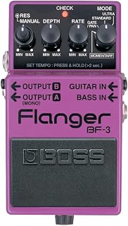 Boss BF-3 Flanger Guitar Effects Pedal