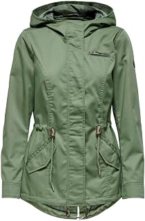 ONLY Onllorca Canvas Parka CC Otw Noos Parka for Men and Women (Pack of 1)