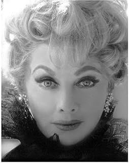 Lucille Ball Close Up Beautiful Face Shot 8 x 10 Photo