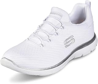 Skechers Women's Summits Trainers, White, UK 7.5 / EU 41