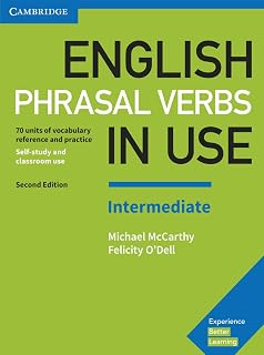 English Phrasal Verbs in Use Intermediate Book with Answers: Vocabulary Reference and Practice (Vocabulary in Use)