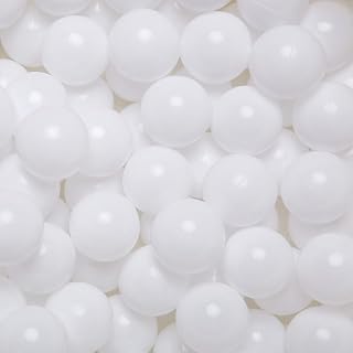 TRENDPLAY Plastic Balls for Ball Pits - Hollow Balls Perfect for Baby Pools, Birthday Party Decoration 50 170 500 pcs
