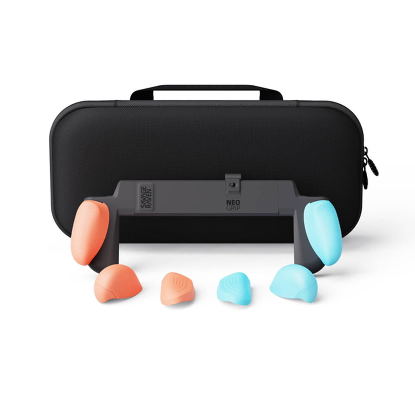Savage Raven by Skull & Co. NeoGrip Bundle for Nintendo Switch 2: An Ergonomic G