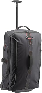 Samsonite Paradiver Light - Travel Bag with Wheels, 67 cm, 74.5 L, Black