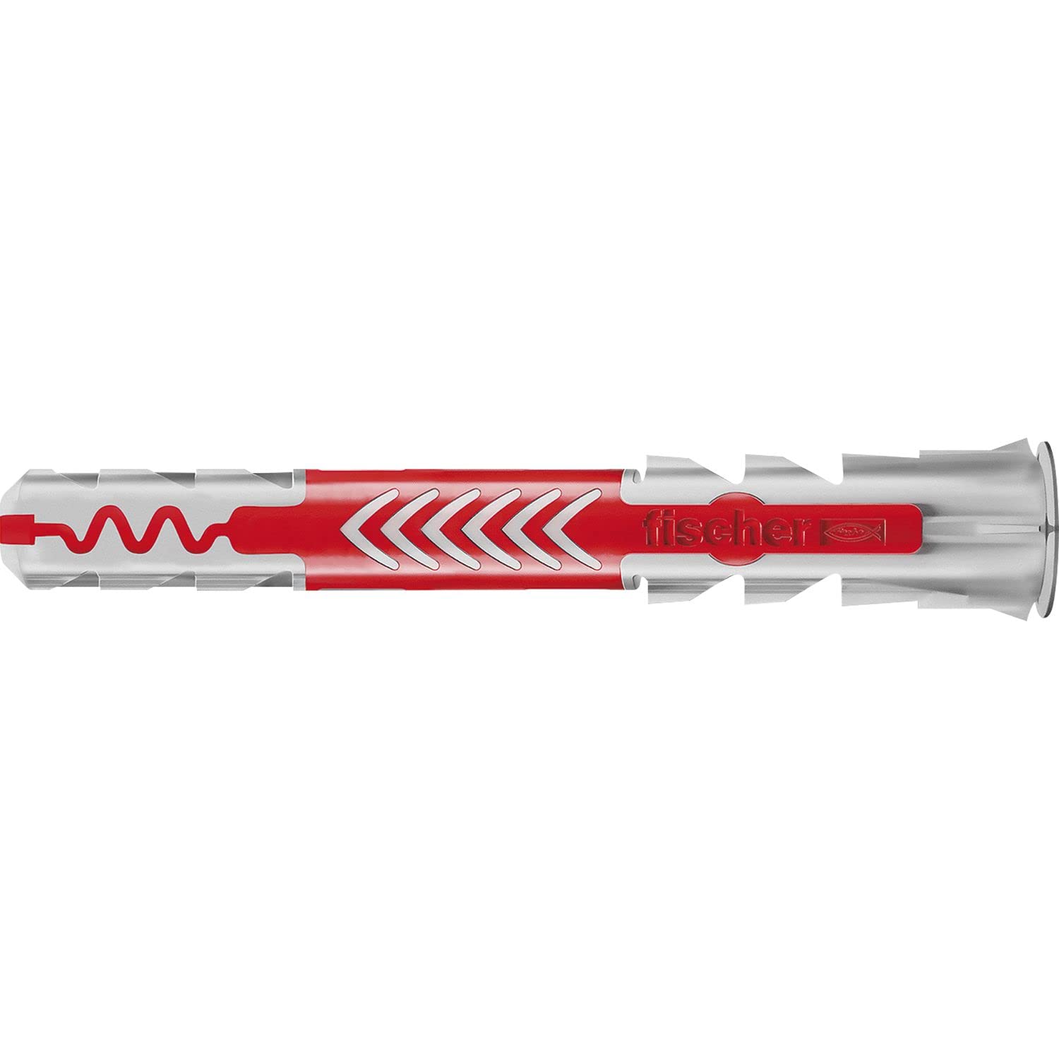 fischer DuoPower 8 x 65 Universal Dowels, Powerful 2-Component Dowels, Plastic D