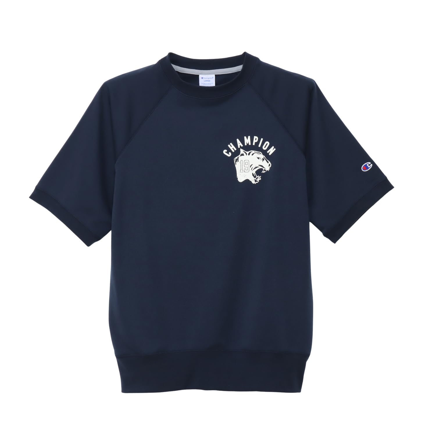 Champion C3-DG001 Men's Top Short Sleeve Stretch UV Protection Quick Dry Graphic
