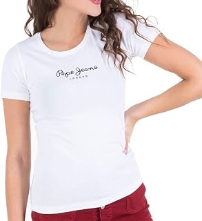 Pepe Jeans New Virginia Women's T-Shirt (Pack of 1)