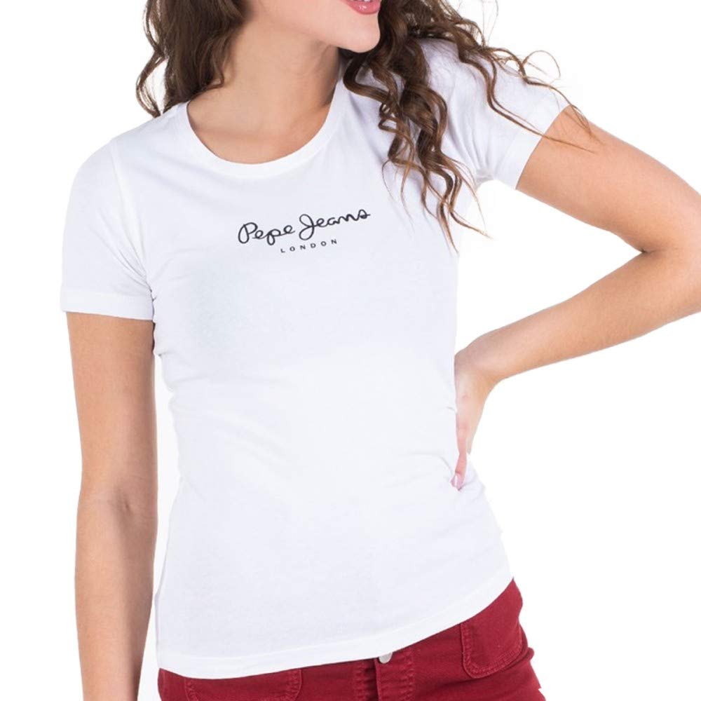 Pepe Jeans New Virginia Women's T-Shirt (Pack of 1)