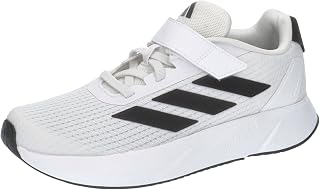adidas Unisex Kids Duramo SL Shoes Kids, Cloud white/core black/five, 1 UK