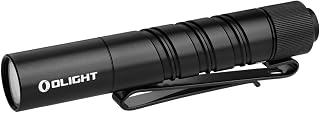 OLIGHT i3T2 EOS Torch Mini EDC Flashlight, Black | 200 Lumens, AAA Everyday Carry, Pocket Outdoor Gear for Dog Walking Hiking Camping Jogging Maintenance