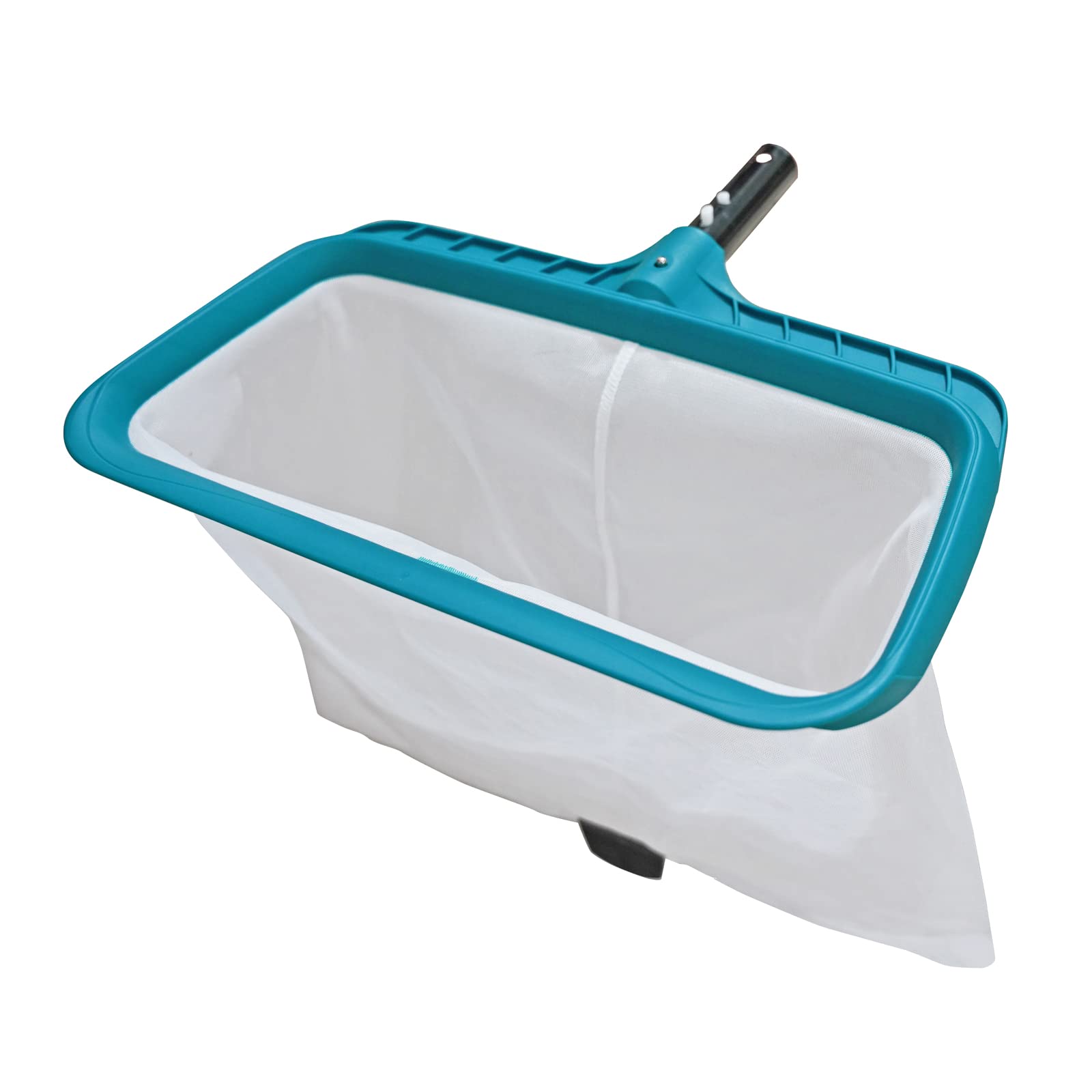 POOLWHALE Pool Skimmer Leaf Rake Net, Fine Mesh Deep Nylon Bag (No Pole) | 17.5"