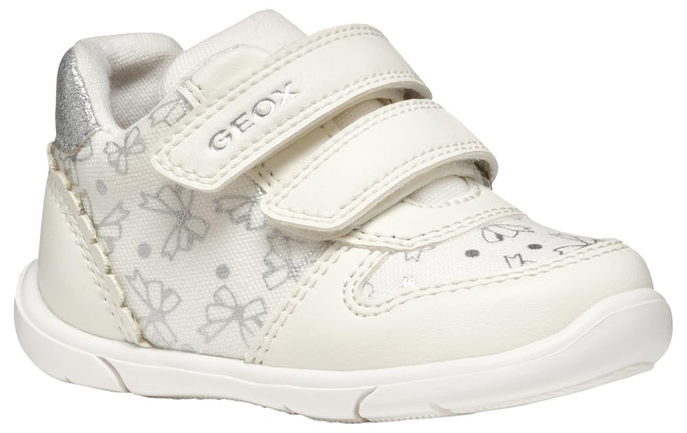Geox Baby - Mädchen B Rishon GirlFirst Walker Shoe