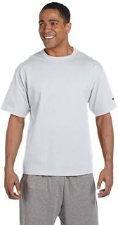 Champion Men's T-Shirt, 100% Cotton Tee, Crewneck Tee, Short-Sleeve Shirts for Men, Men's Tee, C Logo (Big & Tall) T-Shirt (Pack of 1)