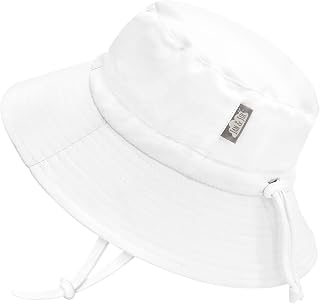 Jan & Jul Quick Dry Size Adjustable Beach Bucket Hat with Sun Protection