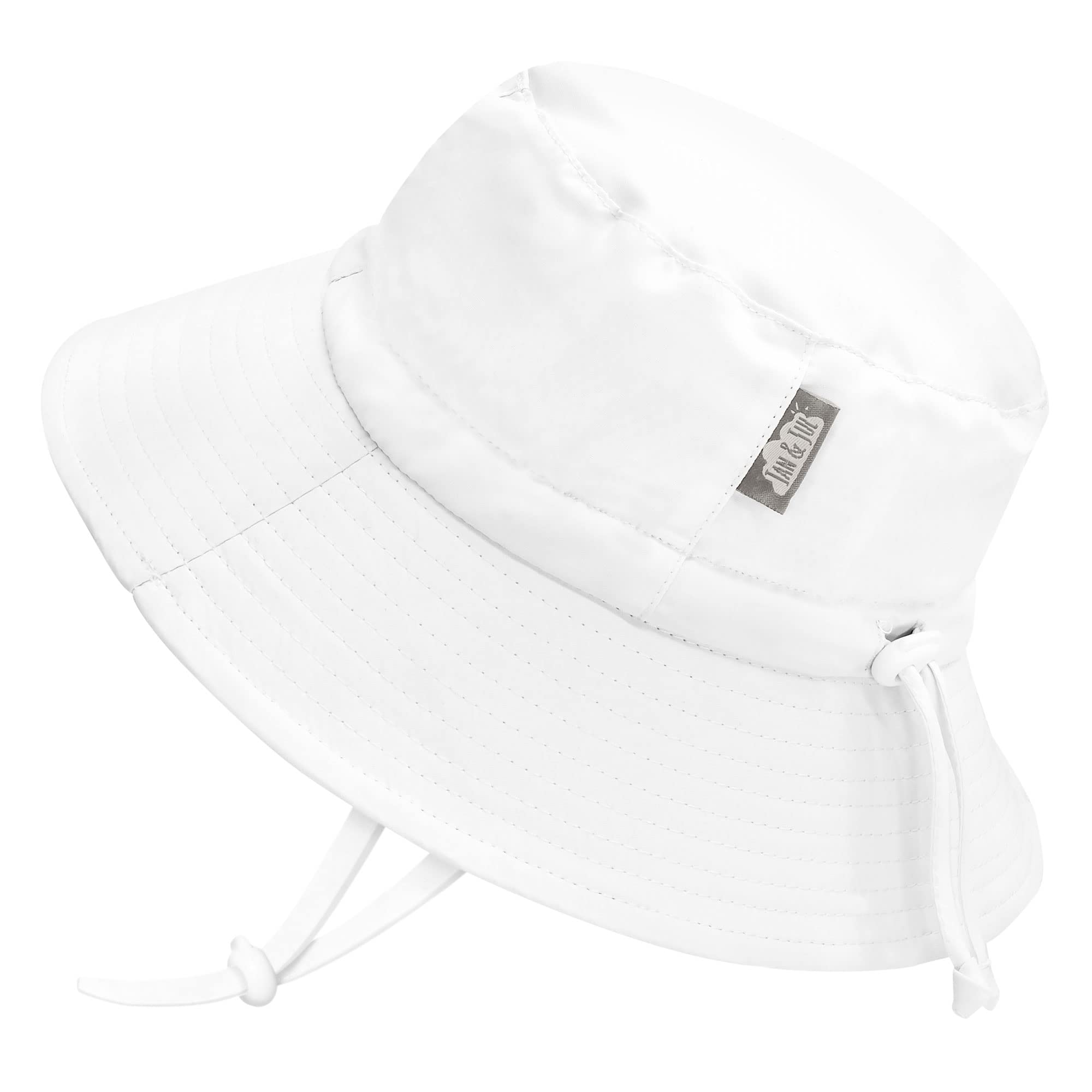 Jan & Jul Quick Dry Size Adjustable Beach Bucket Hat with Sun Protection