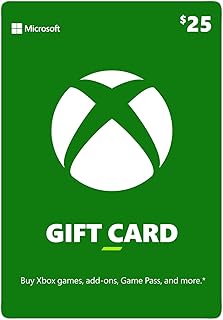Xbox Physical Gift Card | $25