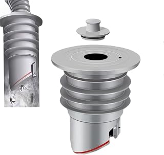 Anti-Odor Washing Machine Plug, 35-40 mm Anointed Washing Machine Hose, Anti Odor Washing Machine Stopper Drain Hose Sealing Plug, Gasket for Hose (1PCS)