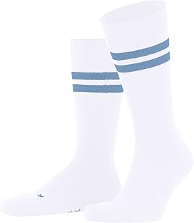 FALKE Men's Lhasa Rib Socks Breathable Climate Regulation Anti-Odor Wool Cashmere Men's Socks Reinforced Stylish Warm Flat Stitching Pressure Free Toe Ribbed 1 Pair