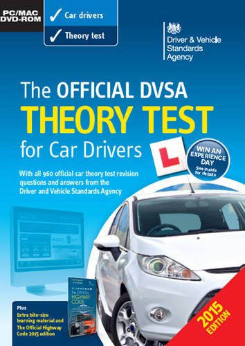 The Official DVSA Theory Test for Car Drivers DVD-Rom - 2015 Edition (Mac/PC)