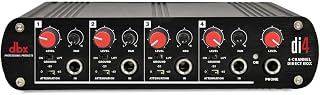 dbx DI4 Active 4-Channel Direct Box with Line Mixer