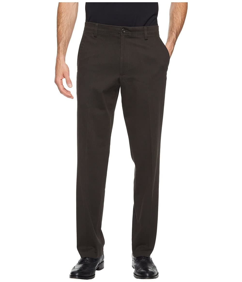 Dockers Big & Tall Classic Fit Signature Khaki Lux Cotton Stretch Pants - Pleate