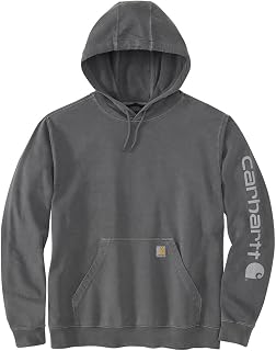 Carhartt Relaxed Fit Midweight Garment Dyed French Terry Graphic Sweatshirt Men's Sweatshirt (Pack of 1)