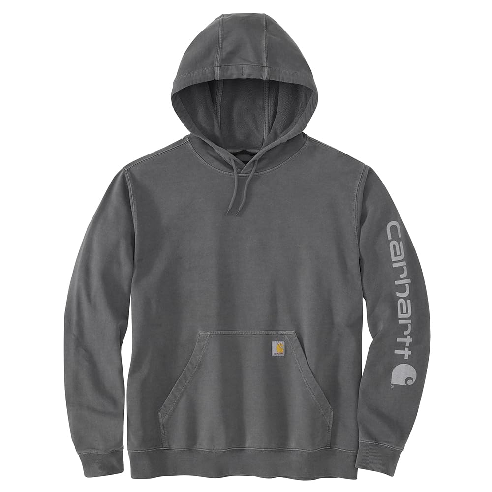 Carhartt Relaxed Fit Midweight Garment Dyed French Terry Graphic Sweatshirt Men'