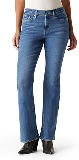 Levi Strauss Signature Gold - Totally Shaping Straight Jeans (Standard And Plus), Women's Jeans