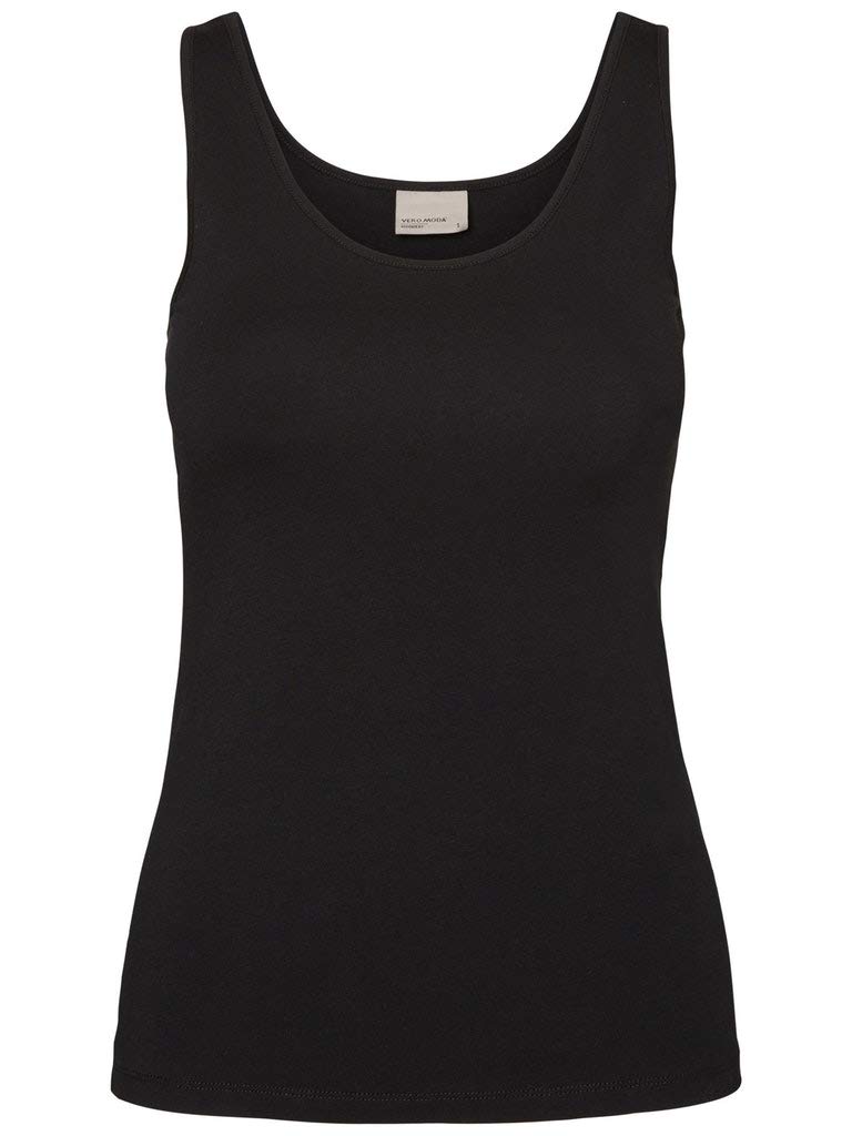 VERO MODA Vmmaxi My Soft Canotta lunga da donna Noos