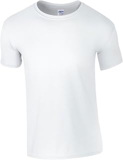 Gildan - Men's Short Sleeve Polo Shirt, royal