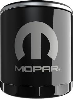 Mopar Oil Filter (04892339AA) | OEM Car & Truck Replacement Part, Maintains Engine Performance, Easy Installation, Compatible with Jeep, Ram, Chrysler, Dodge