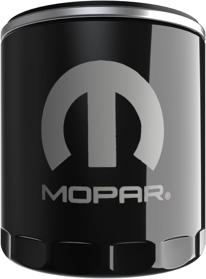 Mopar Oil Filter (04892339AA) | OEM Car & Truck Replacement Part, Maintains Engi