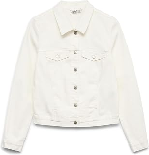 Vero Moda Vmhot Soya LS Denim Jacket Mix Ga Noos Women's Jacket