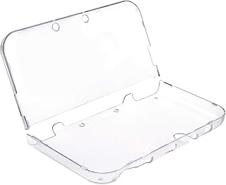 New 3DS XL Case - Ultra Clear Crystal Transparent Hard Shell Protective Case Cover Skin for New 2015 Nintendo 3DS XL LL - [New Modified Hinge-less Design]