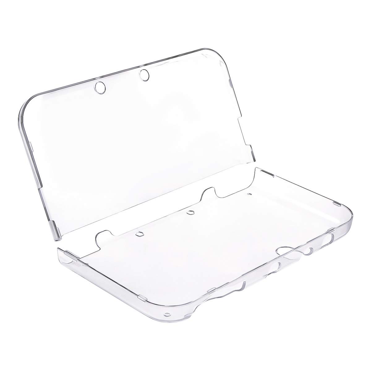 New 3DS XL Case - Ultra Clear Crystal Transparent Hard Shell Protective Case Cov
