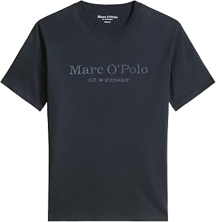 Marc OPolo Men's T-Shirt in Organic Cotton Basic